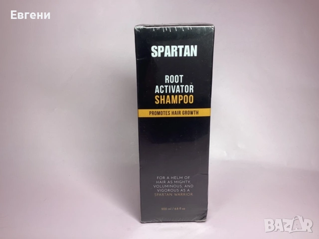 Шампоан за коса Spartan Root Activator, предназначен за стимулиране на растежа и против косопад