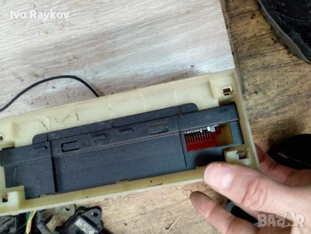 Климатроник панел за VW Passat B4 , 3A0907044A., снимка 2 - Части - 53733902