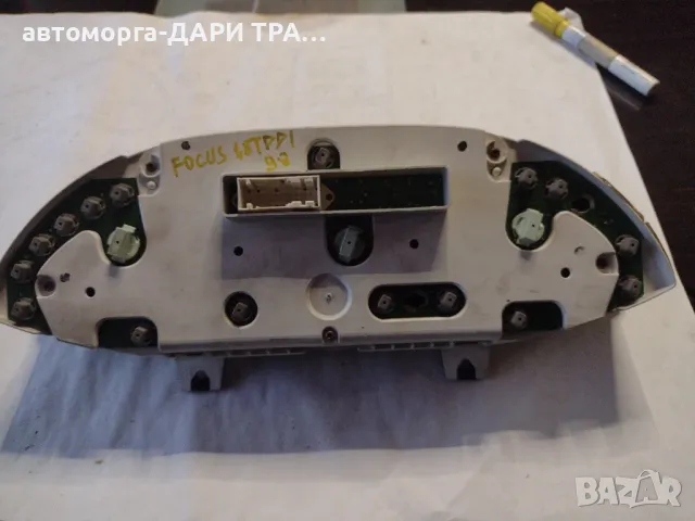 Табло уредно, Километраж за Форд Фокус 1.8 дизел 1998г, снимка 2 - Части - 49219330