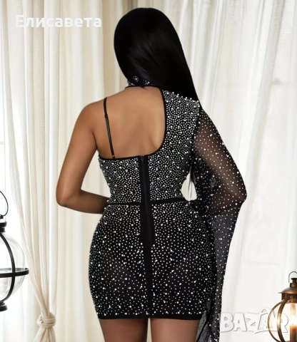 Дамска модерна рокля , снимка 2 - Якета - 48475927