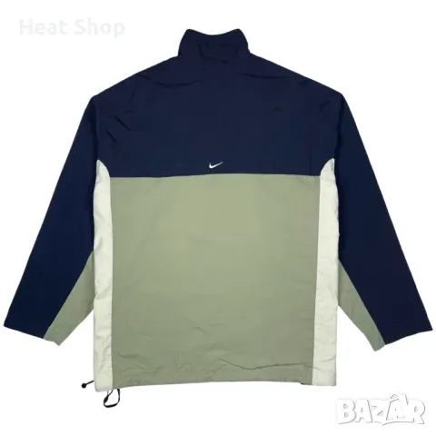 Мъжко яке Nike Vintage Zip Up Windbreaker Jacket, снимка 2 - Якета - 49684874