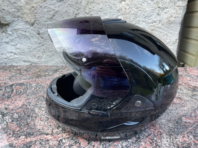 Модуларна XL SHOEI Multitec каска, снимка 4 - Аксесоари и консумативи - 54278752