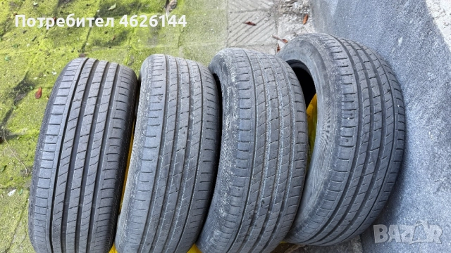 4 бр. летни гуми Nexen 235/55 R19 – 6 мм, DOT 4821, Варна
