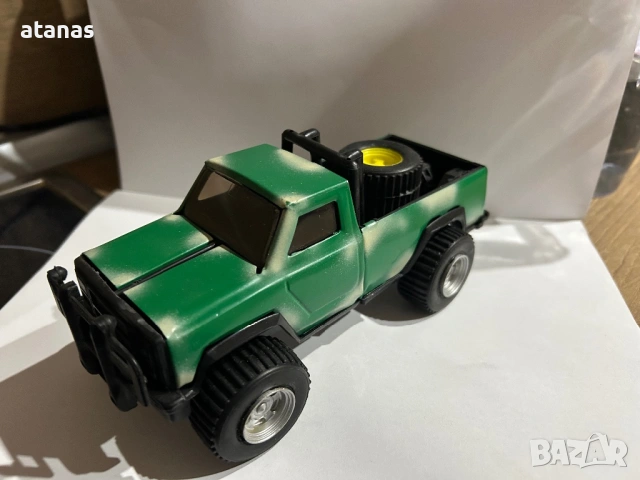 Микро количка, снимка 6 - Колекции - 53048774