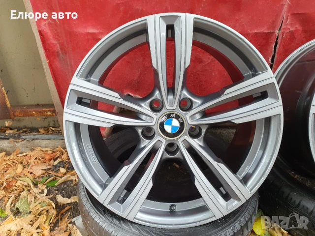 Джанти BMW 5x120x8J8,5J18, снимка 2 - Гуми и джанти - 51199083