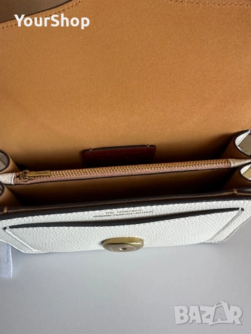 Чанта Coach Tabby 20 CY201 Екрю, снимка 9 - Чанти - 54048677