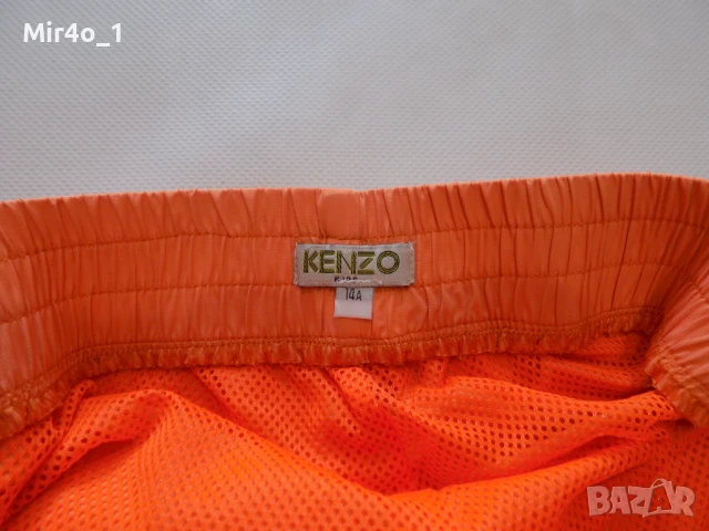 къси панталони kenzo paris шорти гащета клин фитнес спорт крос детски дамски оригинал S, снимка 8 - Къси панталони и бермуди - 50943024