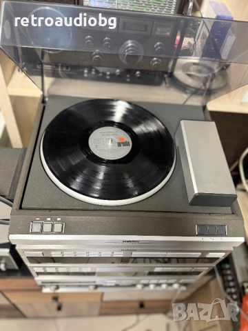 🔊Премиум аудио сет REVOX - Усилвател B251 + CD - B226 + Тунер B260 + Грамофон B795 + Дек B215, снимка 3 - Аудиосистеми - 51438327
