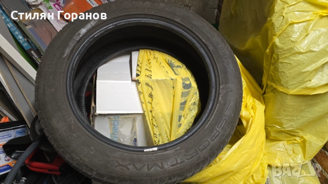 4бр. Летни гуми 235/55/19 Dunlop Sport Maxx 101W