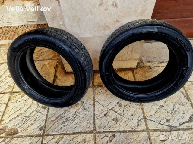 2 броя зимни гуми ROADHOG RGAS02XL 205/55/17 отлично запазени втора употреба DOT 1821, снимка 11 - Гуми и джанти - 52486112