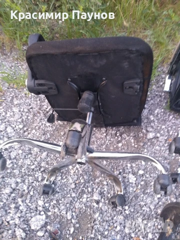  6 броя столове и една стойка ,за ремонт / части ., снимка 12 - Столове - 50920280