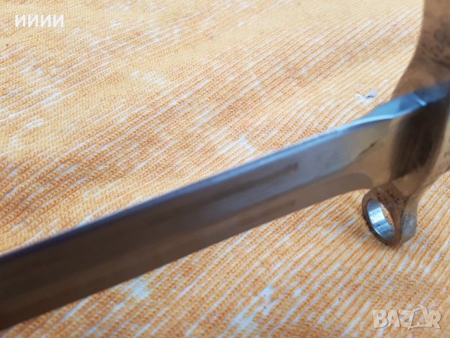 Щик кама Шмид Рубин 1899-1911 г., снимка 5 - Антикварни и старинни предмети - 52565990