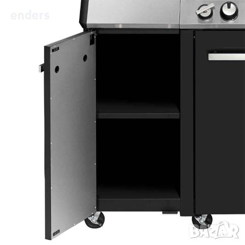 Барбекю на газ Enders UNIQ PRO 3 IK Kitchen Cruster, снимка 15 - Барбекюта - 45764262