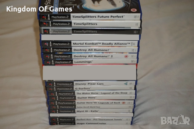 Игри за PS2 Time Splitters/Mortal Kombat/Destroy All Humans/Lemmings/Disney Cars/Water Horse/, снимка 18 - Игри за PlayStation - 51863869