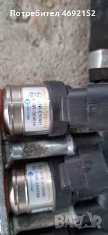 Газова уредба Europegas OSCAR-N OBD CAN 6 cyl + Tomasetto Nordic XP , снимка 11 - Части - 53169633