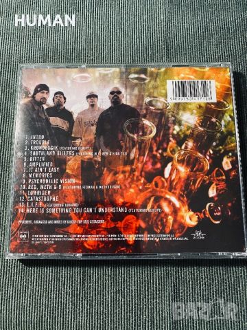 Cypress Hill - Public Enemy , снимка 9 - CD дискове - 45716938