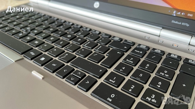 Лаптоп HP EliteBoom 8570p, снимка 7 - Лаптопи за дома - 53084021