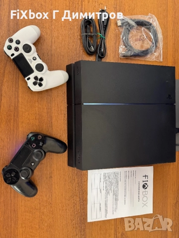 Хакнат PlayStation 4 с гаранция и игри FIFA 26 GTA5 Minecraft Spider-Man PS4 , снимка 2 - Игри за PlayStation - 48315496