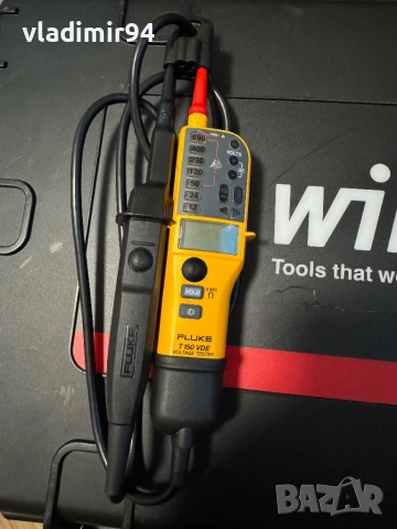 Fluke T150 Тестер за напрежение 2025г., снимка 2 - Други инструменти - 53573912