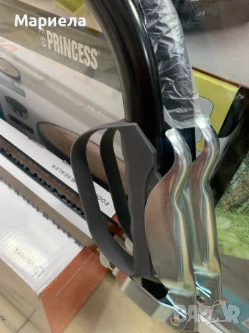 Fiskars лъков трион /Фиксирано острие, Дължина: 62 см/ За мека дървесина, снимка 2 - Градински инструменти - 50724083