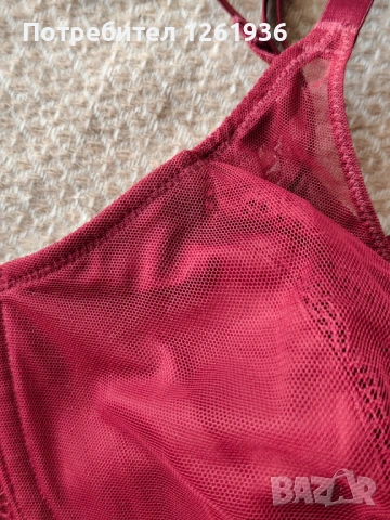 Сутиен Triumph Lace Spotlight, 34DD, 75/E, снимка 7 - Бельо - 54194640