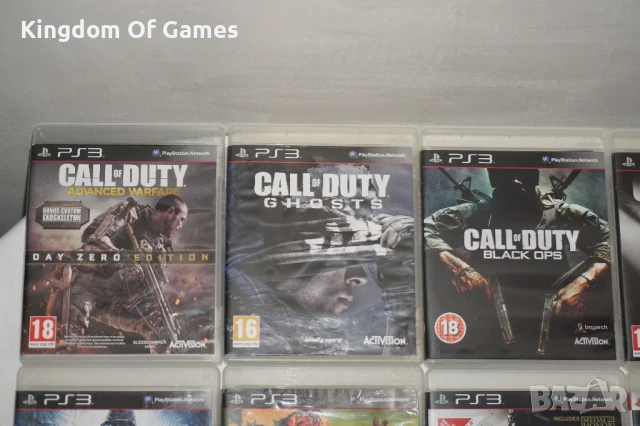 Игри за PS3 Call Of Duty Advanced Warfare/Def Jam Icon/Super Street Fighter 4/Lego Harry Potter/, снимка 2 - Игри за PlayStation - 50499442