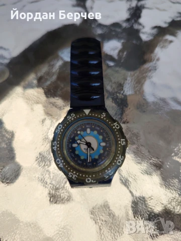 Суоч /SWATCH  SCUBA/, снимка 4 - Водоустойчиви - 51244279
