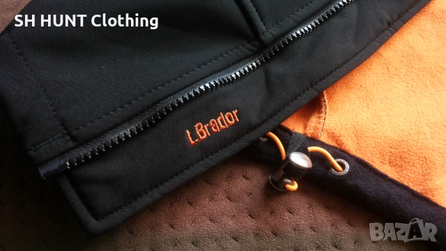 L.BRADOR Softshell Work Jacket размер L работна горница вятърно устойчива W4-164 , снимка 18 - Якета - 52026606