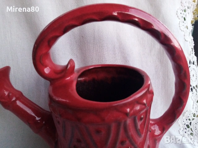 Немска керамична лейка, снимка 2 - Декорация за дома - 53739781