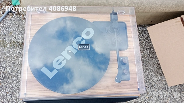 грамофон Lenko Bluetooth чисто нов , снимка 2 - Грамофони - 53634766