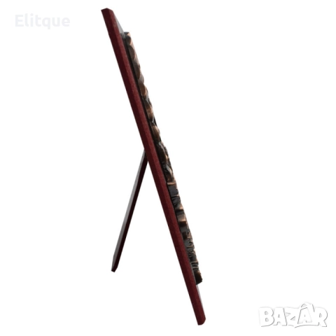 Дървена декорация тип панел с поставка, дизайн на Аллах, размери: 15х20 см, снимка 2 - Други стоки за дома - 52903880