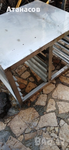 Стелаж, снимка 2 - Стелажи и щандове - 52517156