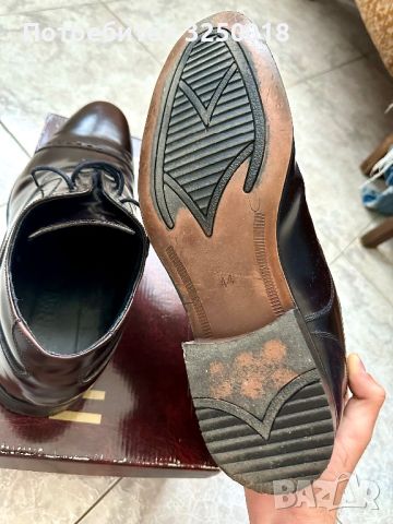 Мъжки обувки Gereni номер 44, снимка 5 - Официални обувки - 45527680