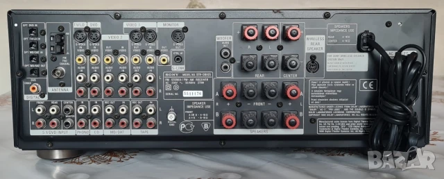 Усилвател SONY STR-DB925, снимка 3 - Ресийвъри, усилватели, смесителни пултове - 51330850