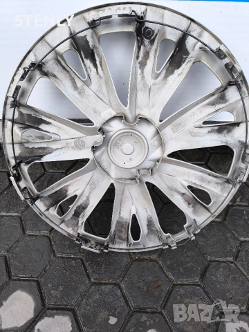 Оригинални тасове за Фолксваген Wv.16 цола , снимка 7 - Аксесоари и консумативи - 52710182