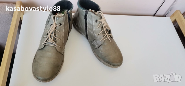 Боти Josef Seibel 39 н. , снимка 3 - Дамски боти - 52186371