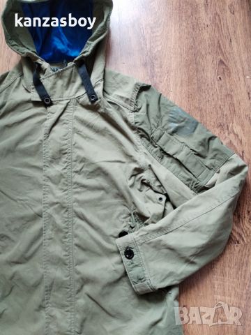 g-star batt short parka - страхотна мъжка парка М, снимка 6 - Якета - 45919066