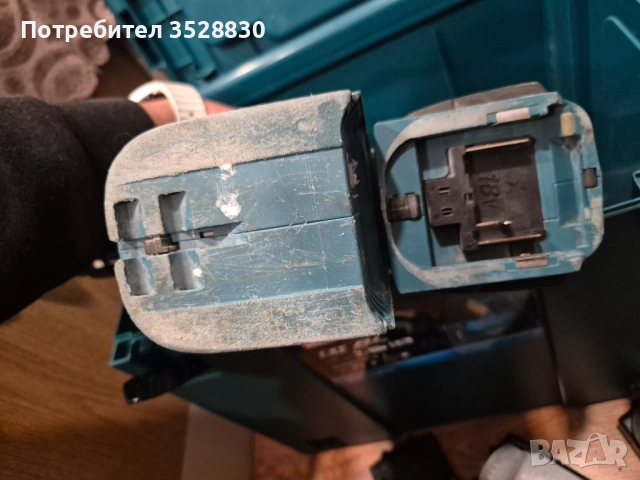 Макита акумулаторен перфоратор 18V Makita DHR243 с куфар Макпак 4 Makpac 4, снимка 4 - Други инструменти - 54148313