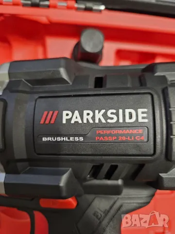 НОВ PARKSIDE PERFORMANCE ГАЙКОВЕРТ 1356Nm - PASSP 20-LI C4 , снимка 3 - Винтоверти - 48368552