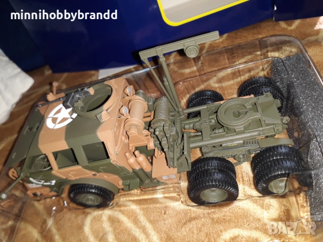 M 26 Dragon Wagon Usa Camion За  превоз на  Танкове 1.43 Altaya , снимка 7 - Колекции - 54089667