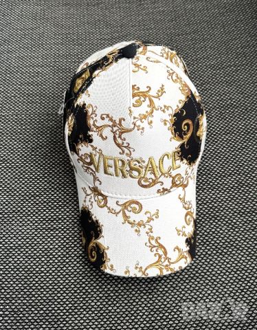 Шапка с козирка Versace унисекс, снимка 4 - Шапки - 45208499