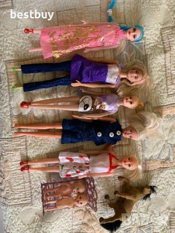 Сет барбита обща цена