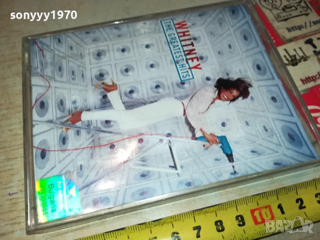 WHITNEY HOUSTON-ORIGINAL TAPE 0906251948, снимка 13 - Аудио касети - 50607380