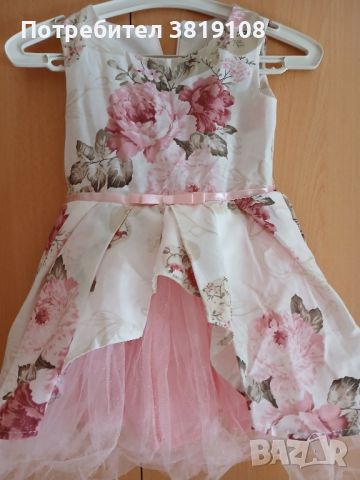 Детска рокля размер 110 см., снимка 1 - Детски рокли и поли - 45893107