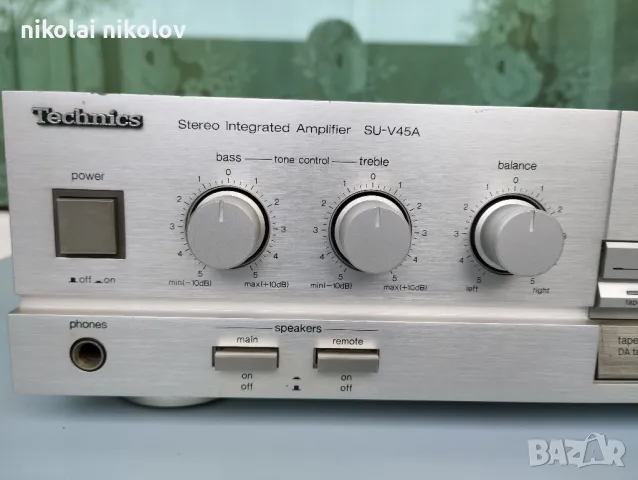 Technics SU-V45A, снимка 2 - Ресийвъри, усилватели, смесителни пултове - 47773189