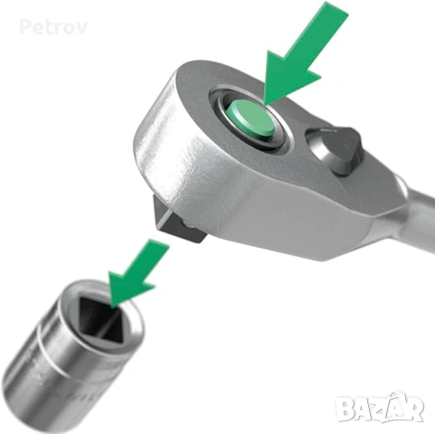 STAHLWILLE 415 QRN - Made in Germany - 1/4" Тресчотка ЧИСТО НОВА ПРОФЕСИОНАЛНА ВЪРХОВНО КАЧЕСТВО !!!, снимка 8 - Гедорета - 41257722
