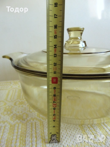 Много голям оригинален йенски съд, снимка 3 - Съдове за готвене - 53801670