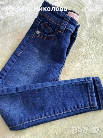 Слим Дънки и ризка 3г, снимка 5 - Детски панталони и дънки - 53656088