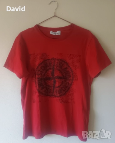 Оригинална мъжка фланелка Stone Island