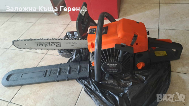 Бензинова резачка Rapter CS20 58, снимка 1 - Градинска техника - 44952296